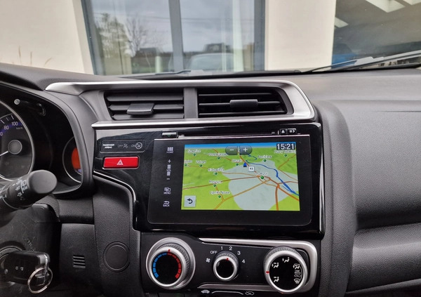 Honda Jazz cena 54900 przebieg: 40500, rok produkcji 2016 z Pułtusk małe 407